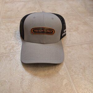 Freightliner Driver Appreciation Trucker Hat with Orange Logo